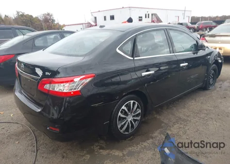 2015 Nissan Sentra Sv from USA, damaged, VIN 3N1AB7AP2FY322062